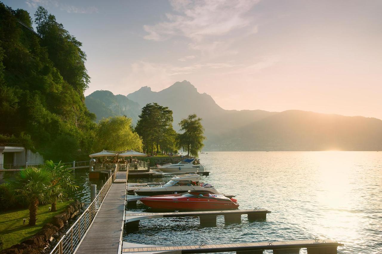 Aiola Lake Lodge Stansstad Bagian luar foto